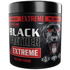 Pre-antrenament, ActivLab Black Panther Extreme, multifructe, 300g