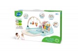 Salteluta de Joaca Interactiva pentru Bebelusi 4 in 1, Hola