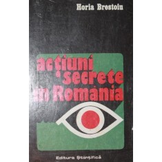 ACTIUNI SECRETE IN ROMANIA