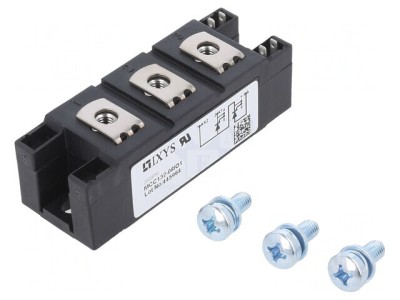 Tiristor Dublu Serie 800V 130A MCC132-08IO1 foto