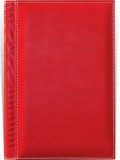 Agenda piele B5 rosu model E