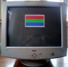 Monitor color CRT Dell, 17 inch, model E772p, cablu VGA incorporat, vintage, 17  inch, 1280 x 1024, VGA (D-SUB)