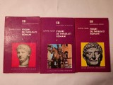 Dumitru Tudor - Figuri de &icirc;mpărați romani (3 vol.) (cu unele sublinieri)