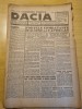 Dacia 10 septembrie 1943-art. arad,lugoj,capitularea italiei,stiri de pe front