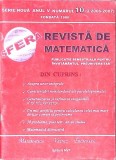 REVISTA DE MATEMATICA SFERA ANUL 10, NR.2/2006-2007-DAN PANAIT, ION PATRASCU SI COLAB.-361694