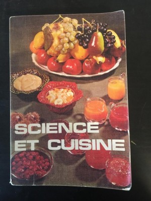 Docteur Jean Nussbaum - Science et Cuisine foto