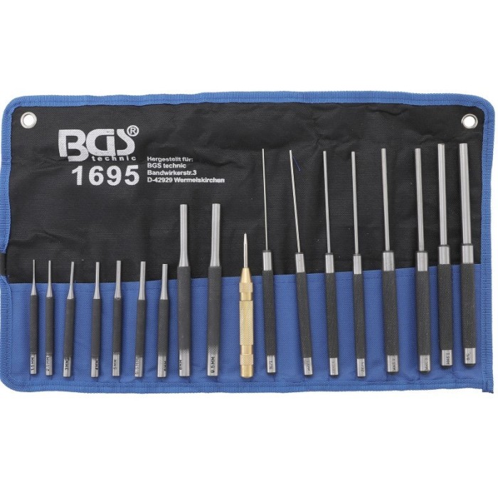 Set de 18 dornuri 1.5-9.5mm