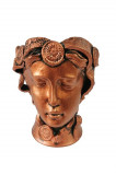Vaza ceramica decorativa &bdquo;Venus&rdquo;- bronz