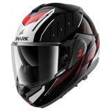 Casca flip-up Shark Oxo Rydger negru/rosu/alb marime M