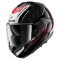 Casca flip-up Shark Oxo Rydger negru/rosu/alb marime S