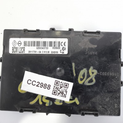 Calculator Confort Renault Clio II (1998 - 2005) foto