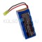 VHBW Baterie Rowenta RD-ROW12VA, RH5488 for - 2000mAh, 12V, NiMH