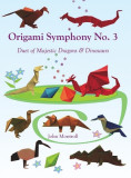 Origami Symphony No. 3: Duet of Majestic Dragons &amp; Dinosaurs