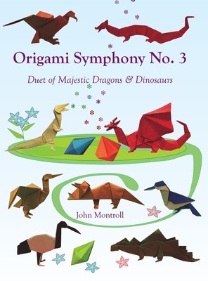 Origami Symphony No. 3: Duet of Majestic Dragons &amp;amp; Dinosaurs foto