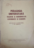 PEDAGOGIA UNIVARSITARA. TRADITIE SI MODERNITATE. EXPERIENTE SI EXIGENTE-C.GH. MERINESCU-243109