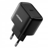 &Icirc;ncărcător Rapid Ugreen USB-C PD PPS 25W Negru (CD250) 90610-UGREEN