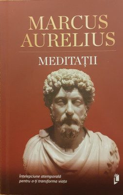 Meditatii Marcus Aurelius foto