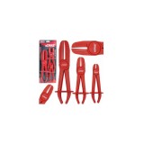 Set de 3 clesti pentru furtune auto, plastic, cauciuc Verke