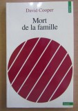 David M. Cooper - Mort de la famille