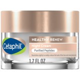 Crema de Fata, Cetaphil, Healthy Renew, cu Peptide pentru Efect Anti-Rid si Hidratant, de Noapte, 48gr