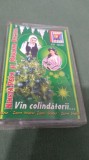 CASETA AUDIO NINETA POPA SI MARIANA ANGHEL -VII COLINDATORII ORIGINALA FOARTE RARA !!!