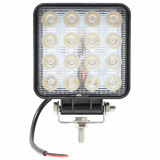 Cumpara ieftin Lampa 16 LED-uri 6000K 10-60V 48W unghi de radiere 60 patrat, Breckner Germany