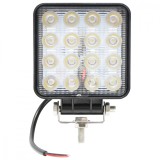 Cumpara ieftin Lampa 16 LED-uri 6000K 10-60V 48W unghi de radiere 60 patrat