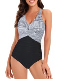 Costum de baie pentru femei cu controlul abdomenului, costum de baie pentru femei plus size, costum de baie pentru femei cu push-up, costum de baie cu