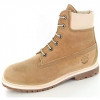 LICHIDARE STOC! Bocanci TIMBERLAND 6 inch originali noi piele waterproof 41, Piele naturala, Bej