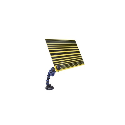 ***Placa reflexie cu suport flexibil pentru indepartare lovituri caroserie auto, Satra foto