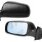 Oglinda exterioara Audi A4 (B5) 1994-2001 partea dreapta Best Auto Vest Albastra Convexa Carcasa pregatita, Model Mare , electrica incalzita