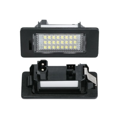 Set Lampi numar led auto BMW 2 buc pe set foto