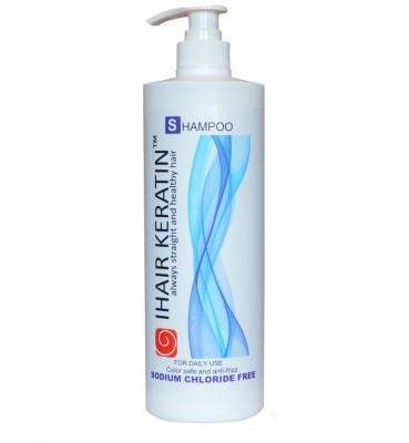 Sampon cu keratina par normal si uscat Ihair Keratin 1000ml foto