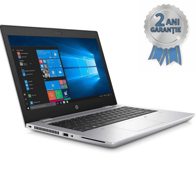 Laptop HP 640 G4, Intel&amp;trade; i5-8350U 8GB DDR4 128GB SSD M.2. +320GB HDD WIN 11 PRO foto