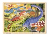 Dinosaur Jigsaw (24pc): Puzzles (Wooden) - Jigsaw Puzzles