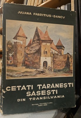 Juliana Fabritius Dancu, Cetati taranesti sasesti, 1980 foto
