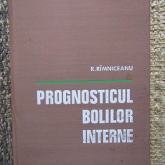 Prognosticul bolilor interne- R. Rimniceanu