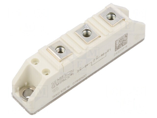 Modul Diodă Dublă &icirc;n Serie 1,6kV If: 105A A10 200A