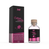 Intt Cotton Candy - Gel de Masaj cu Efect de Incalzire si Aroma de Vata de Zahar, 30 ml, Orion