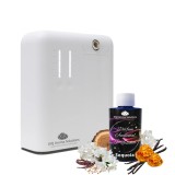 Pachet Promo: Aparat Parfumare Ambientala Profesionala 10Q Aroma Smart 400 OV3 Alb + Rezerva Sequoia