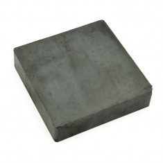 Magnet ferită bloc 100 x 100 x 25 mm