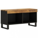 Cumpara ieftin Comoda TV, 85x33x43,5 cm, lemn masiv de mango