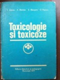 Toxicologie si Toxicoze Veterinara - Em. Suteanu, A. Gherdan (1977), Medicina Veterinara