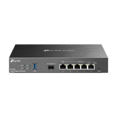 Router VPN, 1 x SFP Gigabit, 5 x RJ45 Gigabit, 1 x USB - TP-Link Omada ER7206 SafetyGuard Surveillance foto