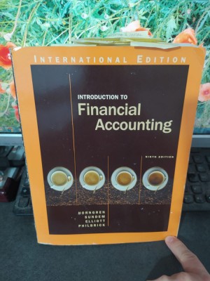 Horngren, Sundem, Eliot, Philbrick Introduction to Financial Accounting 2006 117 foto