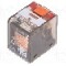 Releu electromagnetic, 24V AC, 10A, 3PDT, serie PT, TE Connectivity - 6-1419111-6