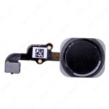 Flex Senzor Amprenta iPhone 6S/6S Plus Negru - Banda Flex Inlocuire