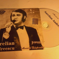 CD Aurelian Andreescu ( colectia Jurnalul National nr. 20 )