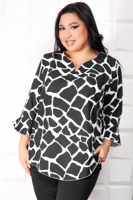 Bluza Eleganta Zenita NegruMarimea foto