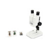 Microscop Celestron, 20 x, 70 mm, iluminare LED, accesorii incluse